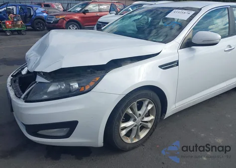 2012 Kia Optima Ex z USA, uszkodzony, nr VIN 5XXGN4A70CG031660